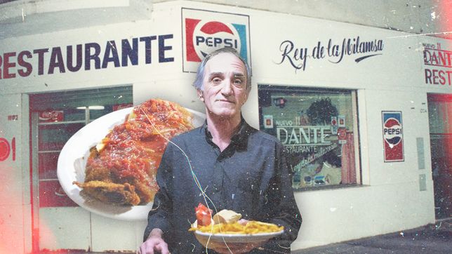 dante, la tradicion de la milanesa