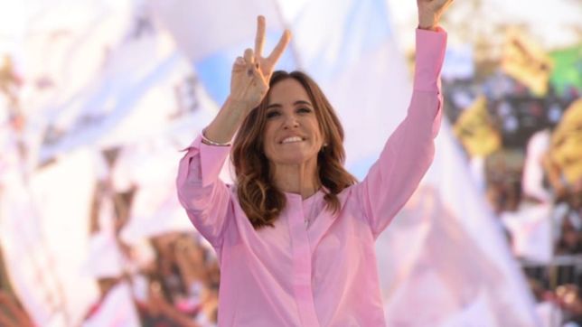 tolosa paz redoblo la apuesta e insiste con que la formula presidencial salga de una paso