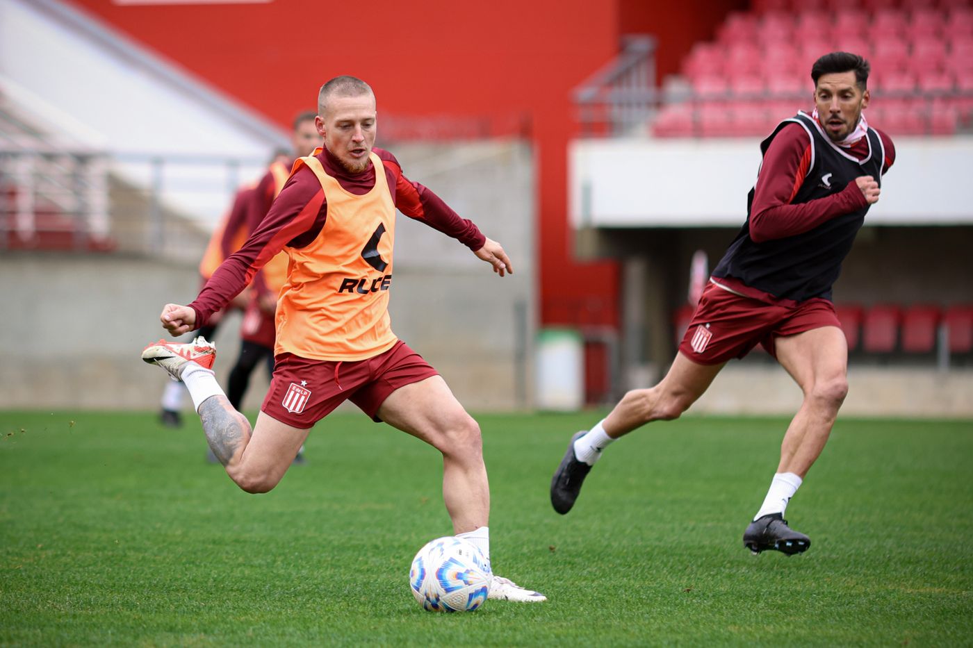 Estudiantes entrenamiento UNO Sosa Ascacíbar