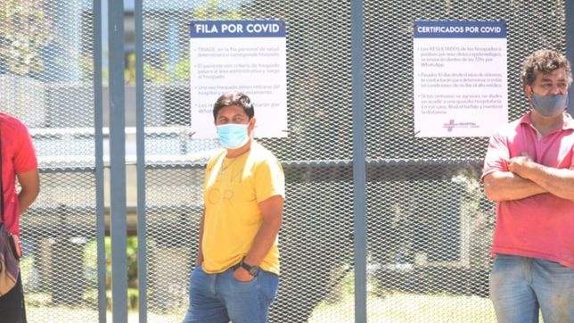 se registro una de las cifras mas bajas de contagio de covid-19 en lo que va del ano