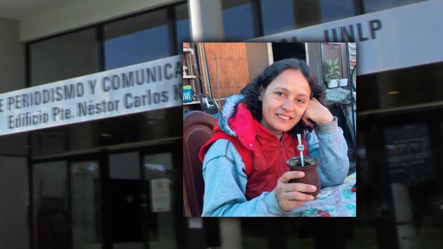 dolor en la facultad de periodismo por la muerte de una estudiante y militante social