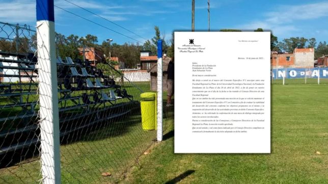 violencia, convenios y polemica: ¿que dice la carta que la utn le envio a estudiantes?