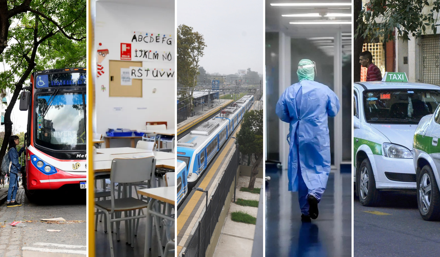 Micros, trenes y bancos: ¿cómo impactará el paro general de la CGT en la región?