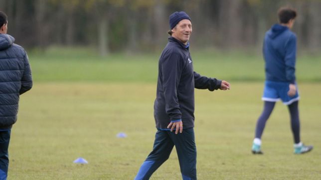 ?troglio quiere un equipo intenso?, las declaraciones del preparador fisico del gimnasia