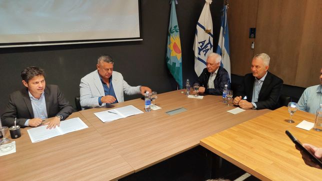 axel kicillof fue lapidario contra las sad y defendio el rol social de los clubes en argentina