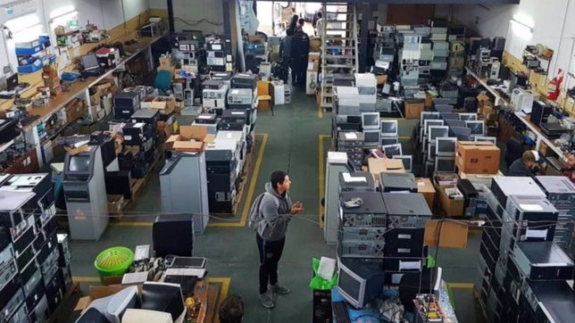 la unlp presento un nuevo programa de inclusion digital y reutilizacion electronica