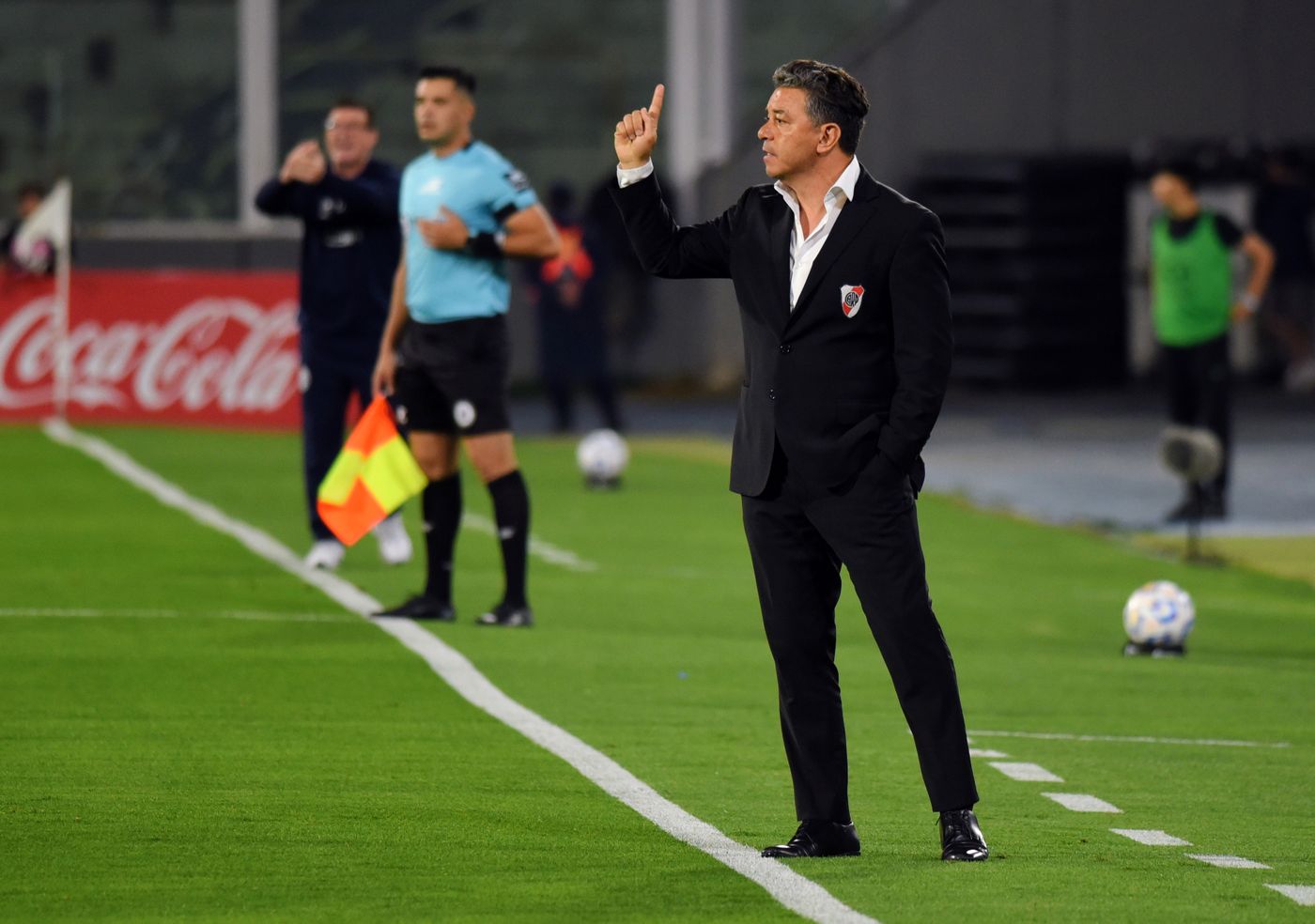 Marcelo Gallardo necesita enderezar el rumbo de River.