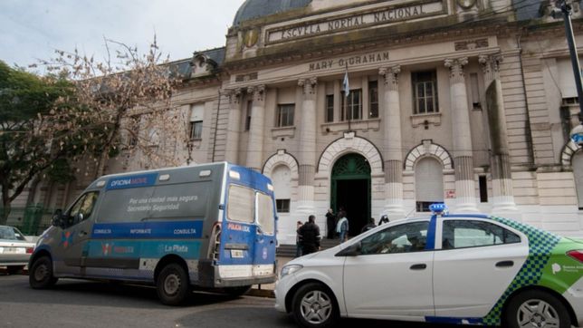 moda imparable: el normal 1 fue evacuado otra vez tras recibir su amenaza 44