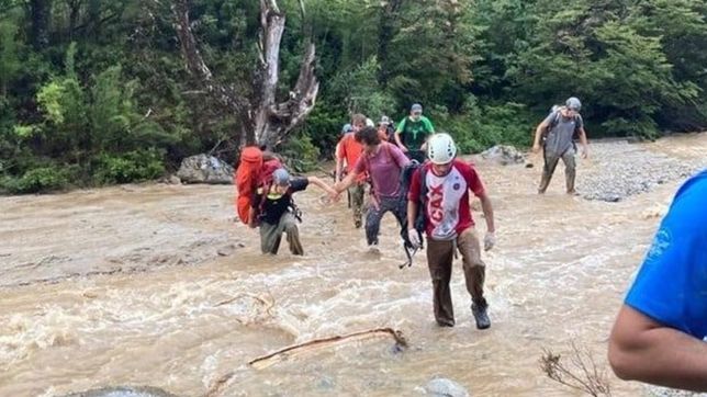 el crudo relato del novio de la joven platense atrapada por un alud: quedo sepultada?