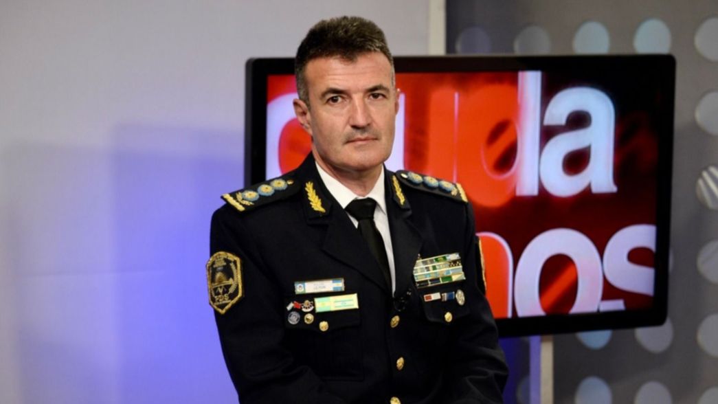 El vicejefe de la Policía Bonaerense pidió un abordaje integral contra la inseguridad