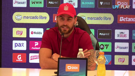 González Pirez anticipó que quiere ir por todo con Estudiantes