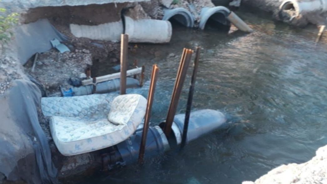 En Barrio Hipódromo están sin agua hace más de 10 días y ya hacen guardias vecinales