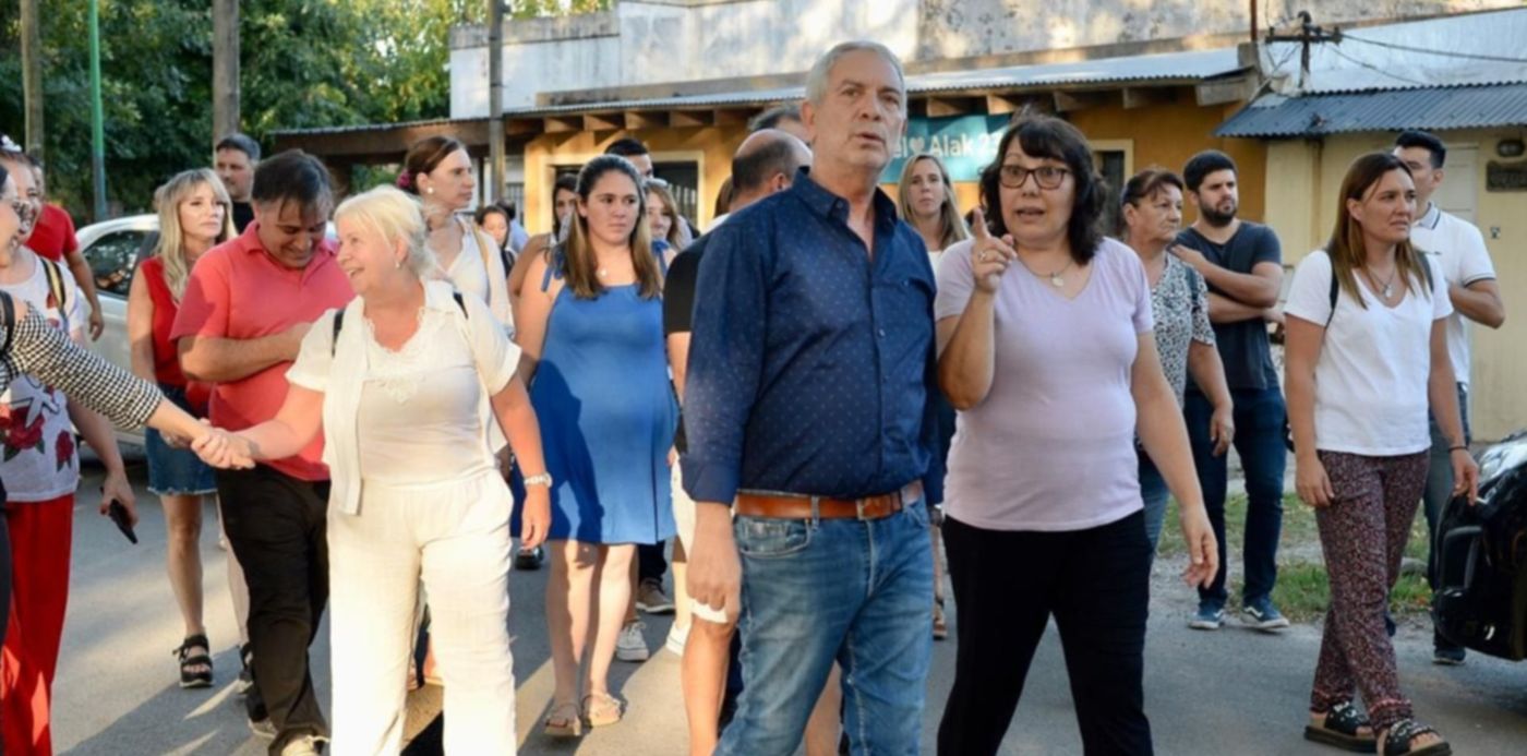 Julio Alak en Etcheverry