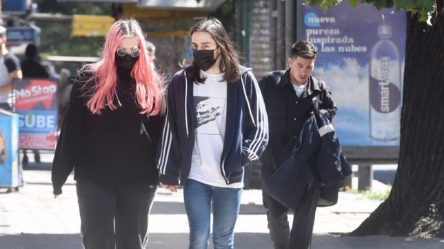 ¿donde si y donde ya no es obligatorio usar barbijo en la plata?