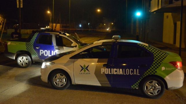 un hombre intento matar a su expareja con un hacha