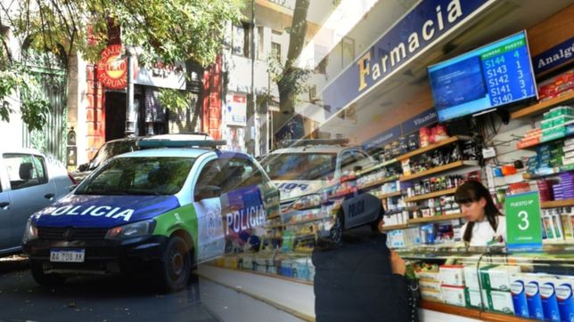 los farmaceuticos de la plata piden mas patrullajes por la ola de robos que sufren