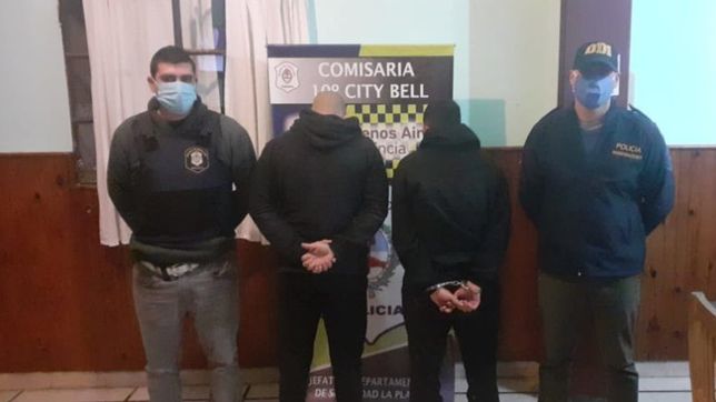 los hombres acusados de matar a una mujer delante de su hijo en city bell seguiran presos