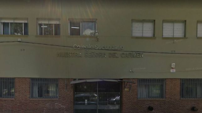 las amenazas de bomba volvieron a tolosa: evacuaron el colegio nuestra senora del carmen