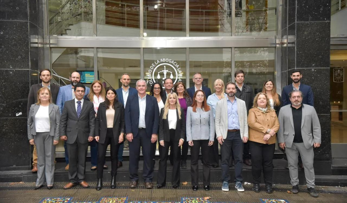 Nueva conducción del Colegio de Abogados de La Plata.png