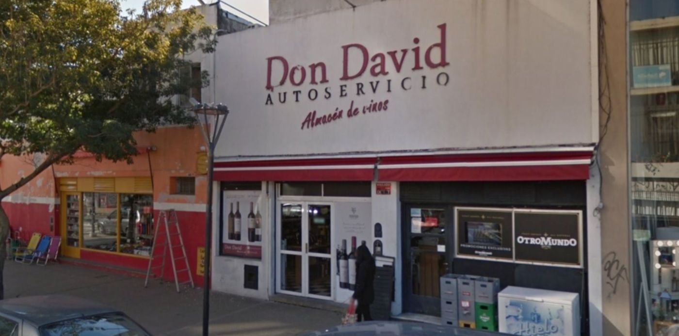 Vinoteca Don David Vino Felipe Ruttini