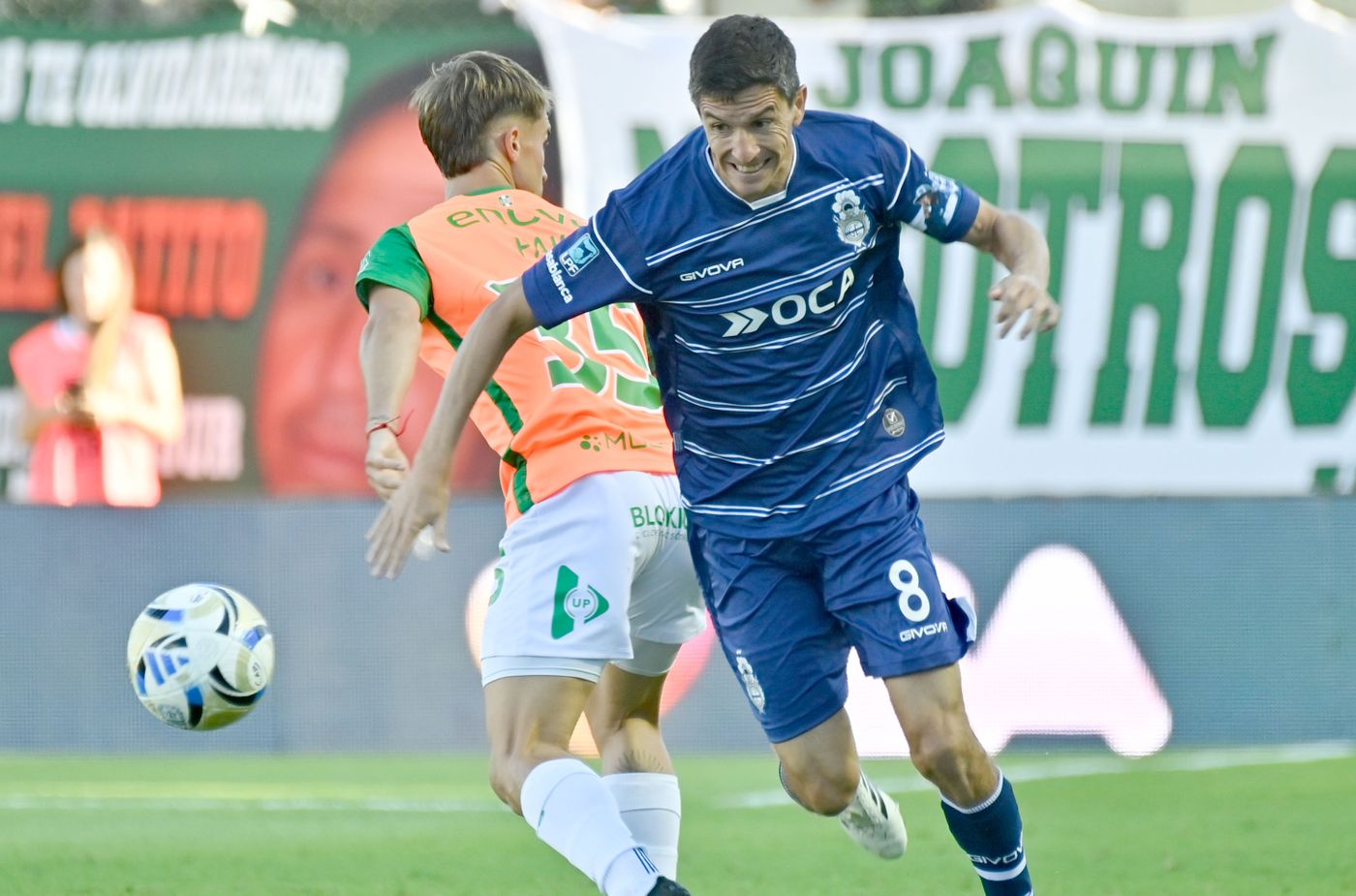 Gimnasia Banfield Nacho Fernández