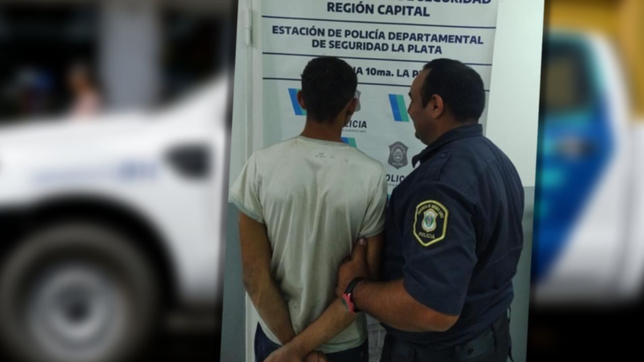 apunalo a la empleada de un local de city bell, le robo y cayo siete meses despues