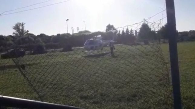 las primeras pruebas de la causa por el polemico aterrizaje de la esposa de sergio berni