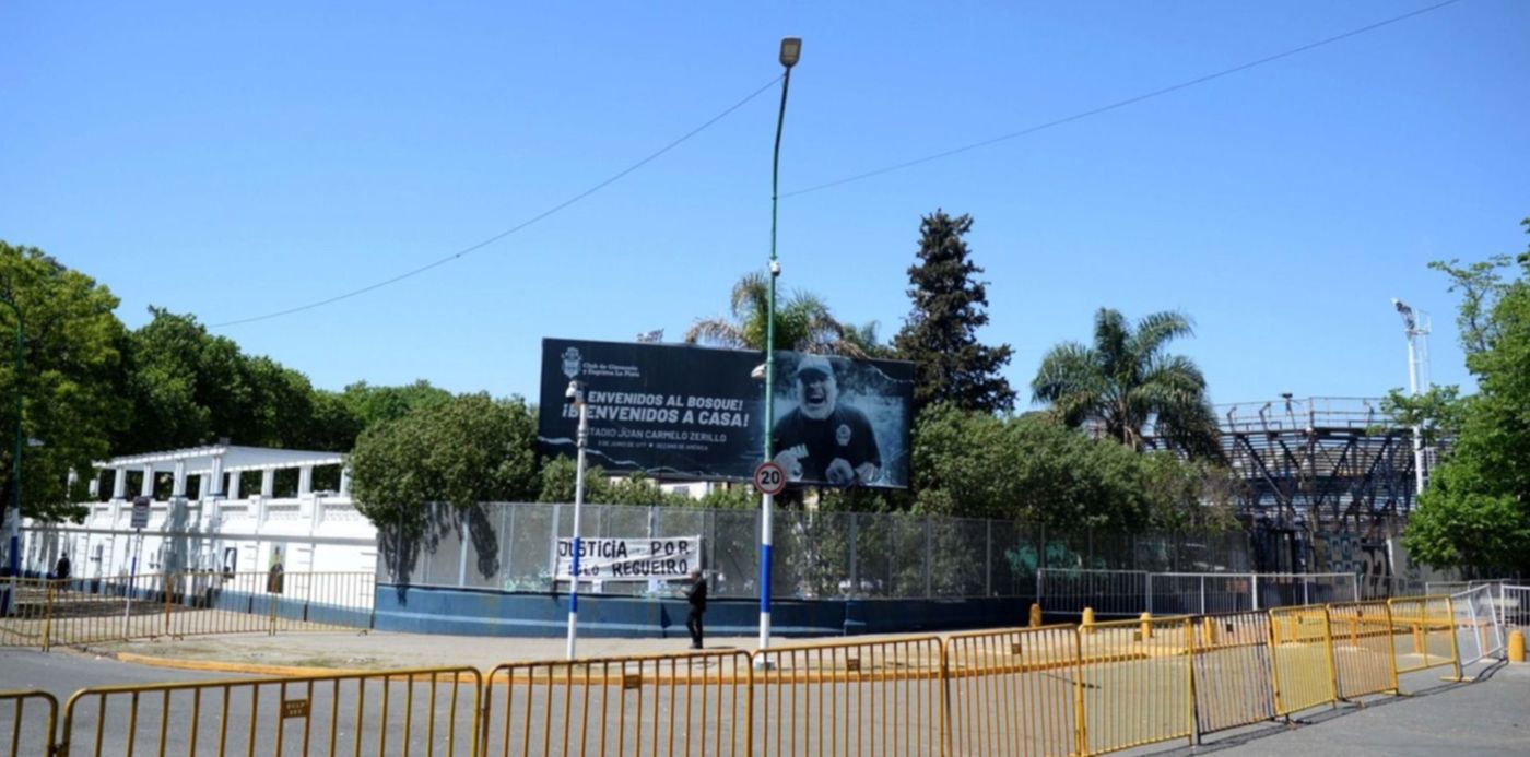 Operativo policial en el Bosque