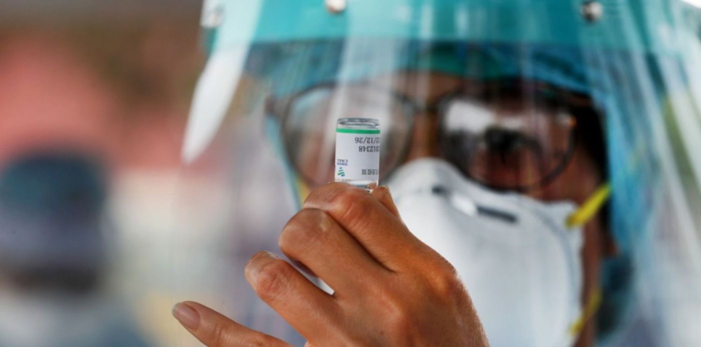 Vacuna China Sinopharm