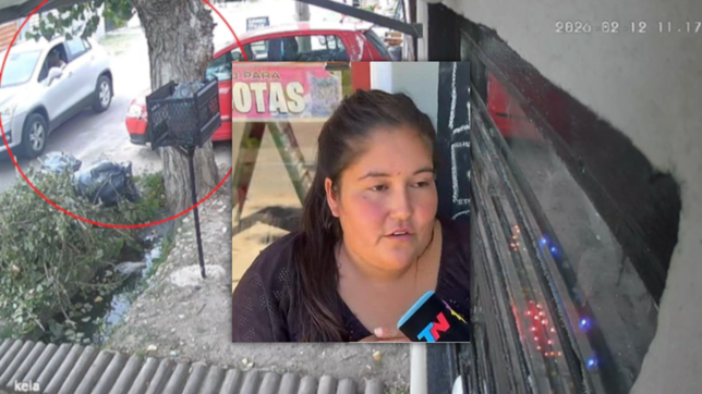 hablo la mama de la nena a la que un hombre se acerco a ofrecerle caramelos