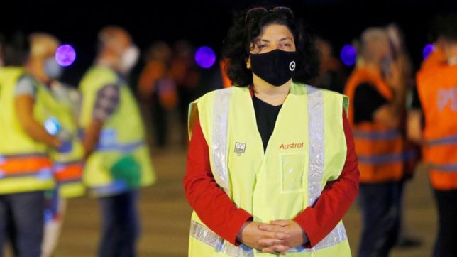 vizzotti aseguro que es inevitable que la variante omicron llegue al pais