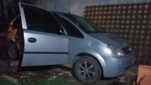 se metio en una casa de la plata, ataco a tiros al dueno y escapo con electrodomesticos