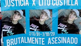 convalidaron las condenas a los policias involucrados en la muerte de lito costilla en tolosa convalidaron las condenas a los policias involucrados en la muerte de lito costilla en tolosa