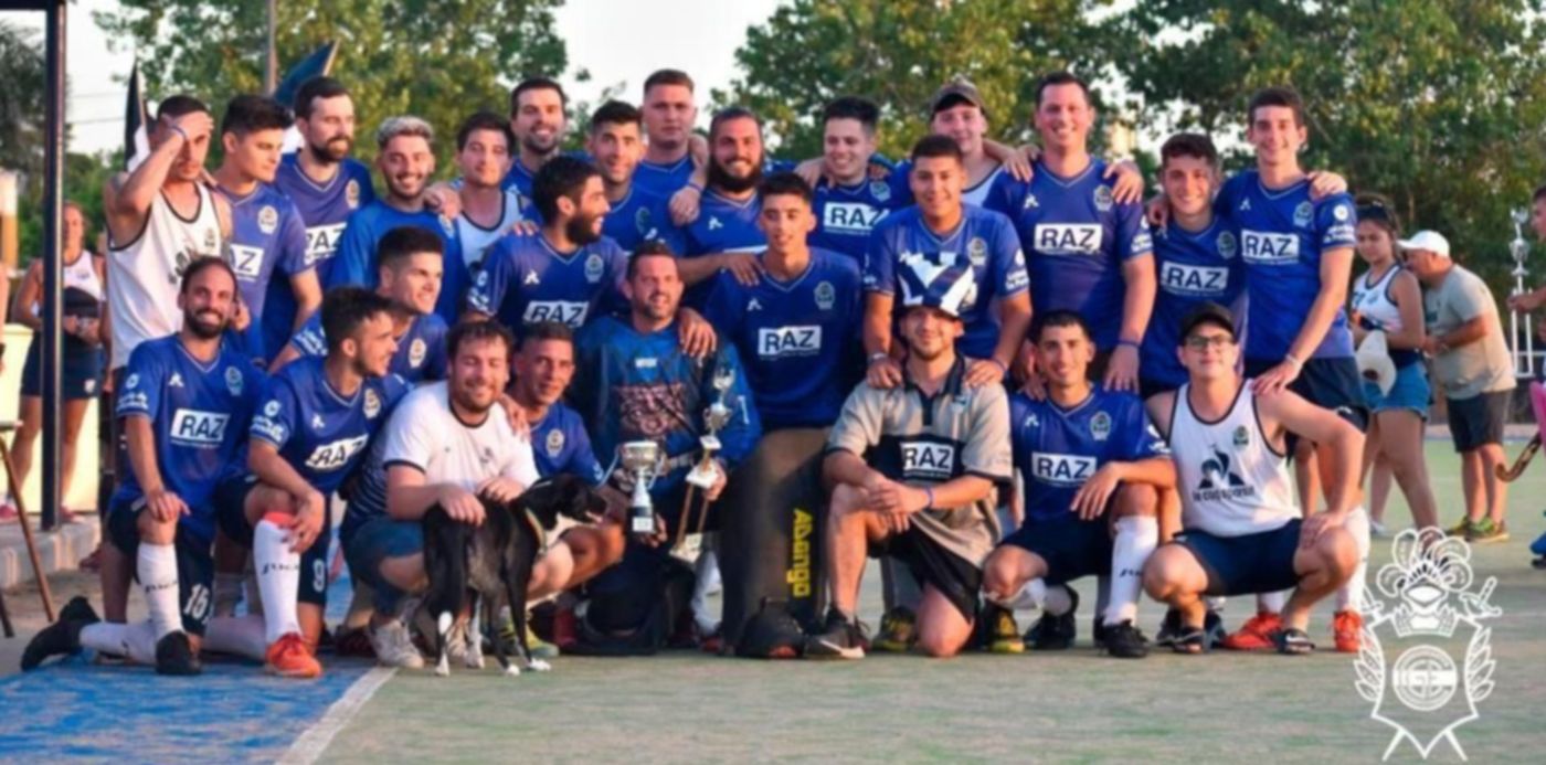 Hockey masculino - gimnasia