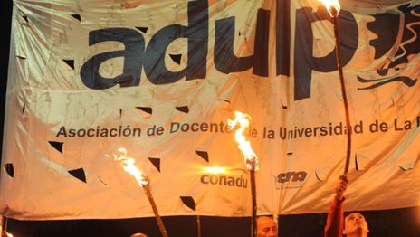 ¿Qué se vota en las elecciones para el gremio de docentes universitarios de La Plata?