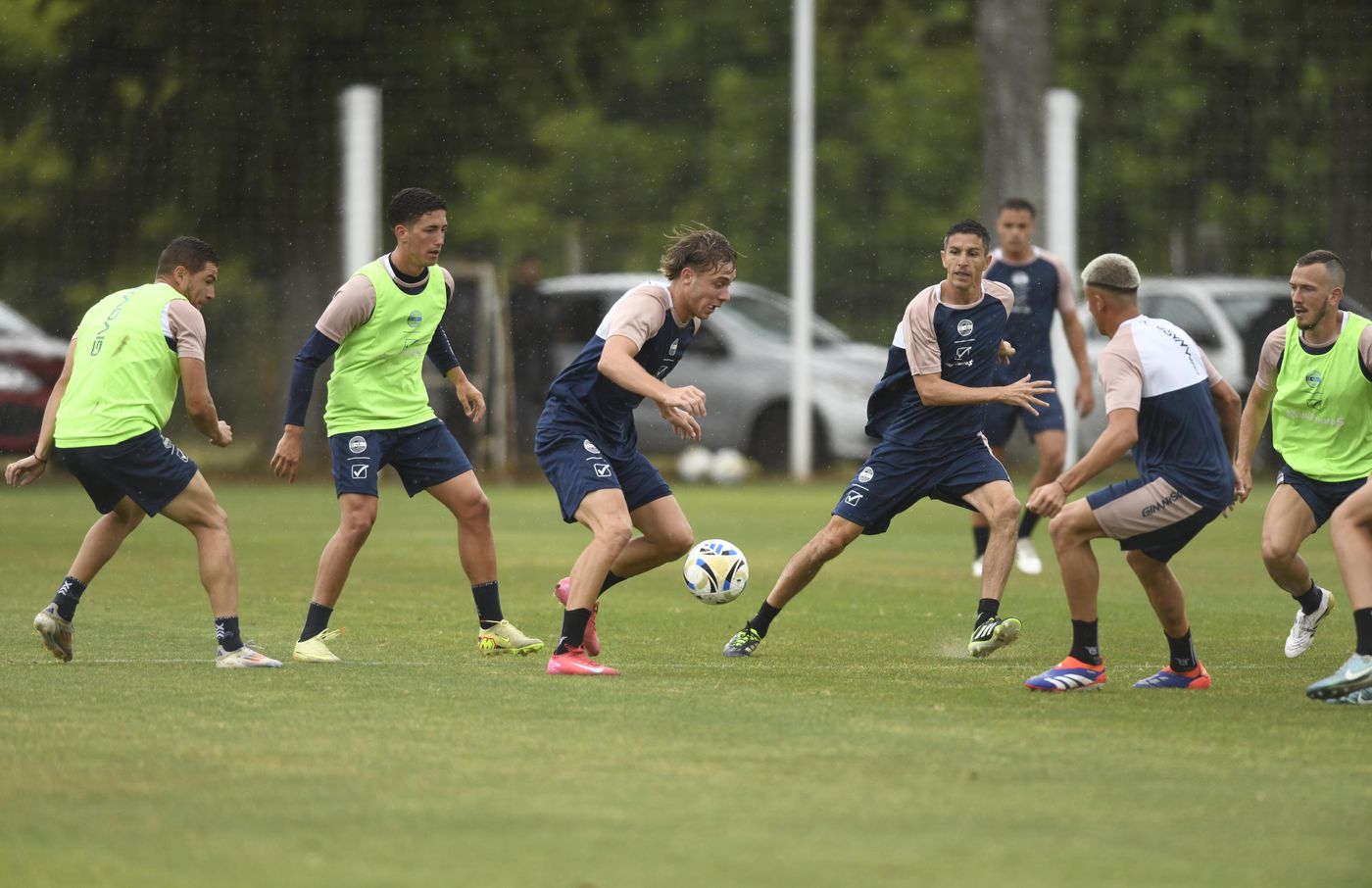 Entrenamiento Gimnasia Pretemporada Steimbach