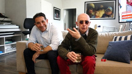 Chancletazos, whisky y un reencuentro frustrado: la entrañable amistad del Indio y su jefe de seguridad