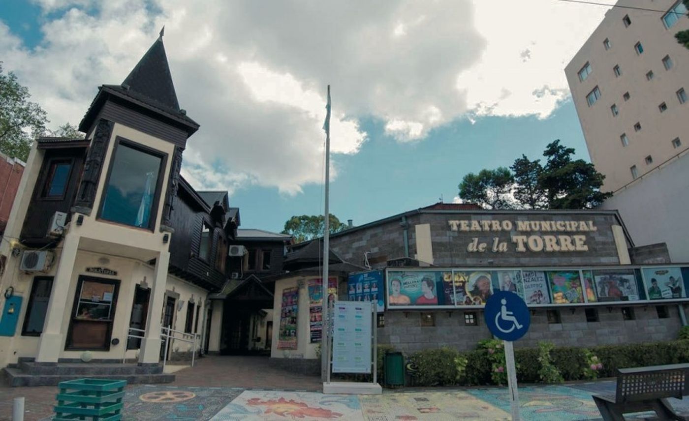 El Teatro Municipal de la Torre ofrece una variedad de espectáculos.