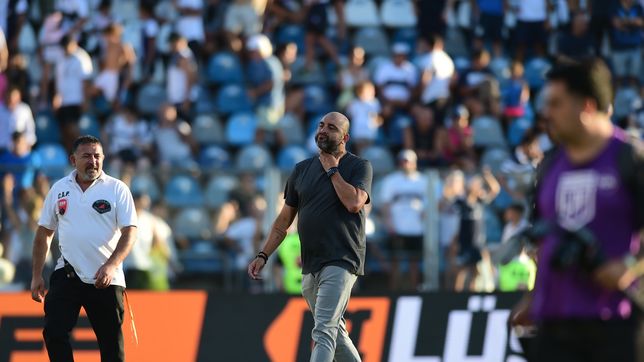 se define el futuro de mendez en gimnasia: se viene el cara a cara
