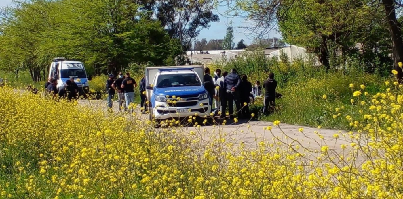 Crimen- cuerpo - descampado Los Hornos