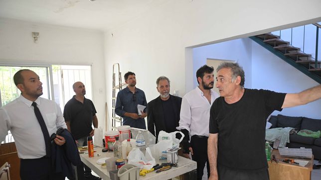 la justicia examino la casa donde vivia milagro sala en villa elvira y detecto danos estructurales