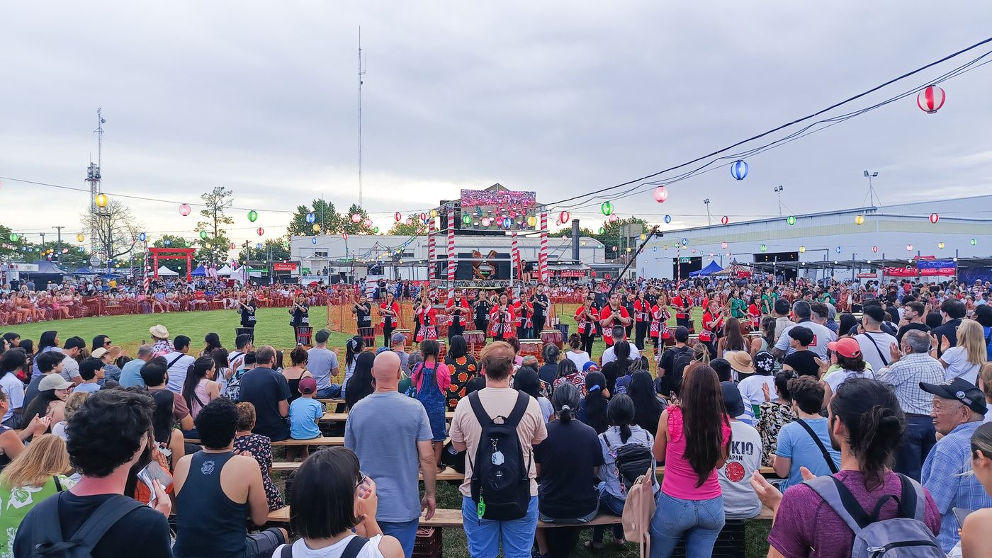 Las danzas son el momento más característico del Bon Odori