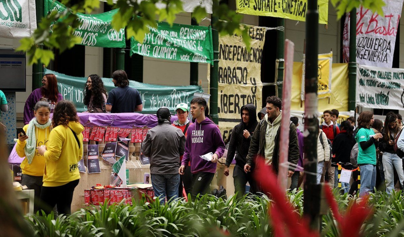 Elecciones UNLP Facultad de Ingeniería