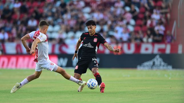 en un encuentro vibrante, estudiantes cerro el torneo con un empate en uno