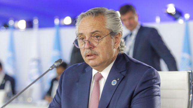 alberto fernandez llega a nueva york para participar de la asamblea de la onu