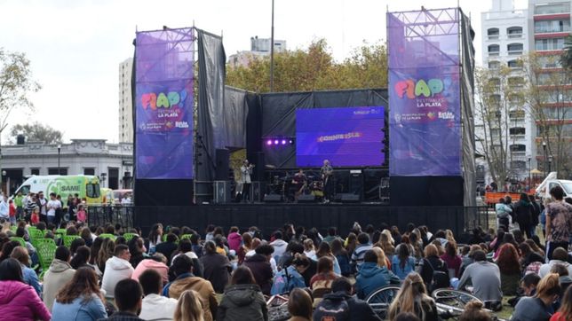 el festival flap! debuto con todo en la plata: musica, comida y domingo al aire libre