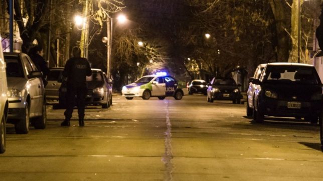 fue a festejar el aniversario de la plata, volvio a su casa y se le habian desvalijado