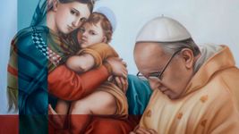 se presenta en la plata una muestra inspirada en el papa francisco y piden por su recuperacion se presenta en la plata una muestra inspirada en el papa francisco y piden por su recuperacion