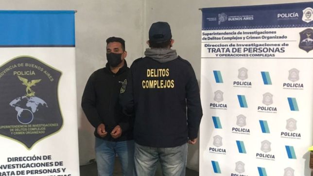 silencio del detenido en un predio deportivo de la plata donde se ejercia la prostitucion