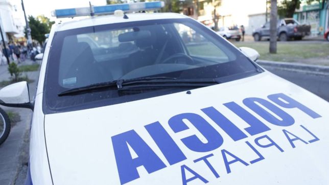 destrozo el vidrio de un auto, se robo un huevito para bebe y termino detenido